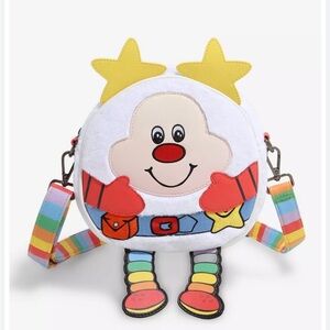 Rainbow Brite Loungefly Twink Sprite Figural Crossbody Bag NWT